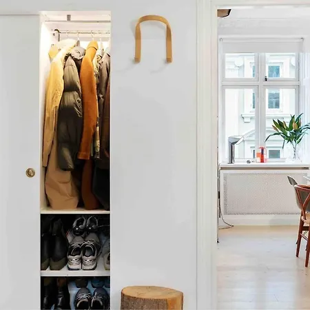 Stylish 119m2 Design Balcony Vesterbro Apartment *