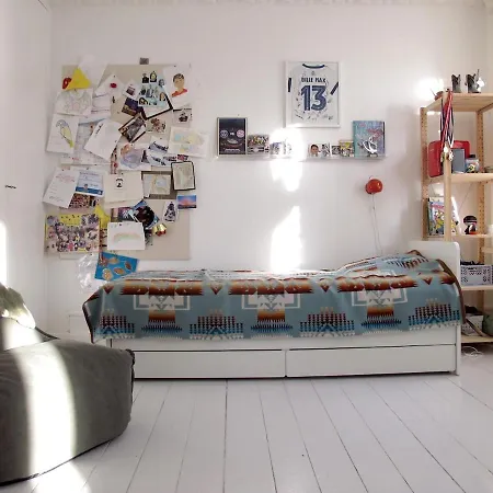Apartment Stylish 119m2 Design Balcony Vesterbro Kopenhagen