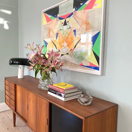 Appartement Stylish 119m2 Design Balcony Vesterbro