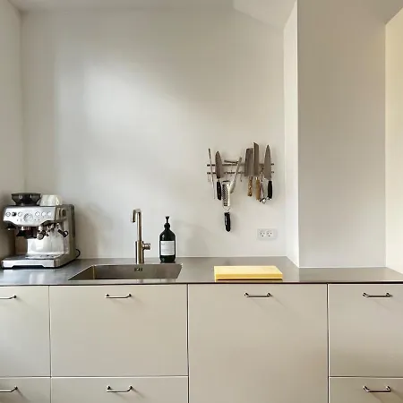 Stylish 119m2 Design Balcony Vesterbro Apartment